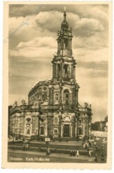 Dresden, Kath. Hofkirche