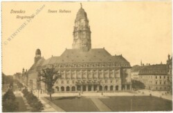 Dresden, Ringstrasse, Neues Rathaus