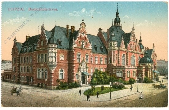 Leipzig, Buchhändlerhaus