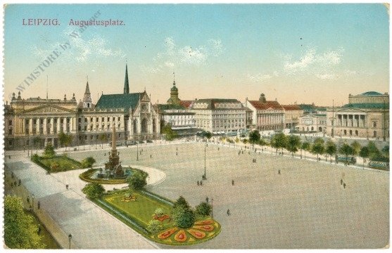 Leipzig, Augustusplatz