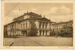 ak219302 Leipzig, Gewandhaus