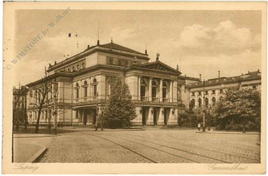 Leipzig, Gewandhaus