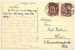 ak219302a Leipzig, Gewandhaus