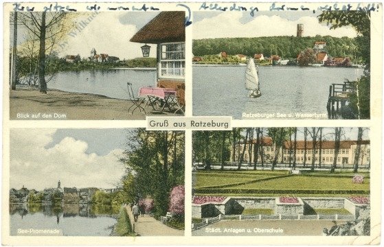 Ratzeburg, Multiansicht