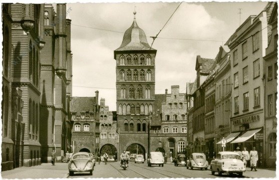 Lübeck, Burgtor