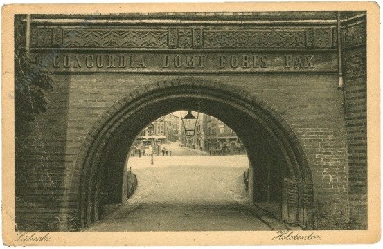 Lübeck, Holstertor