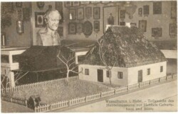 Wesselburen i. Holst, Teilansicht des Hebbelmuseums