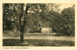 ak219324 Weimar, Goethe's Gartenhaus