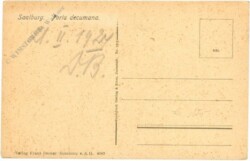 ak219326a Saalburg, Porta decumana