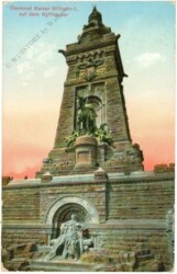 Kyffhäuser, Denkmal Kaiser Wilhelm I.