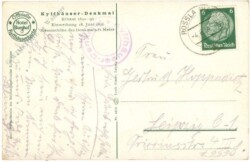 Kyffhäuser, Denkmal Kaiser Wilhelm I.