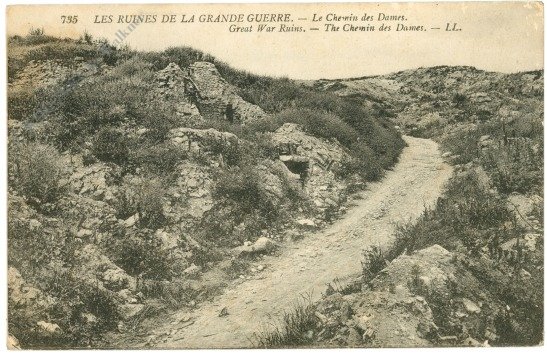 ak219333 Les Ruines de la Grande Guerre