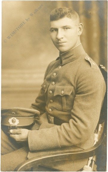 ak219338 Soldaten-Portrait