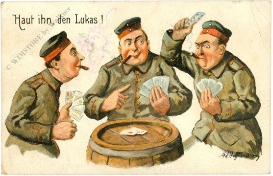 ak219351 Haut ihn, den Lukas!