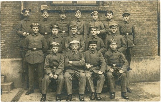 ak219353 Gruppenfoto