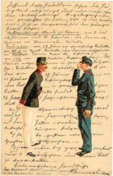 Zwei Soldaten