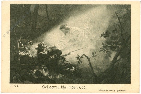 ak219369 Sei getreu bis in den Tod