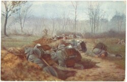Schwerer Angriff österr.-ung. Truppen bei Rudnik