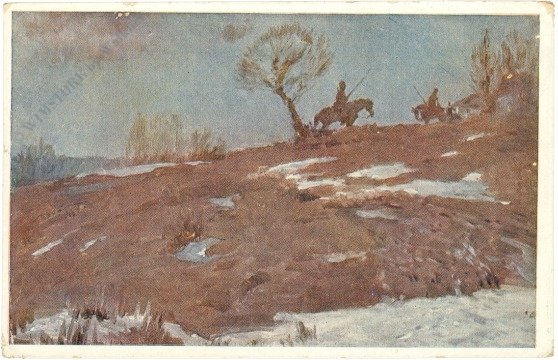 ak219377 Kosakenpatrouille