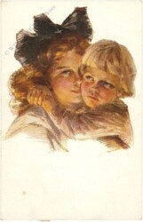 ak219474 Mutter und Kind