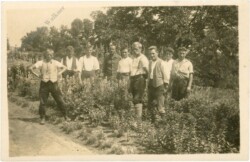 Gruppe Arbeiter