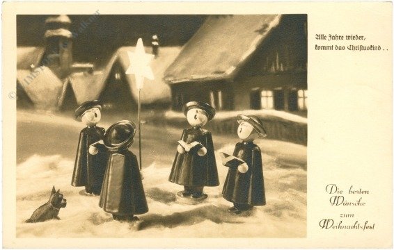 Alle Jahre wieder...