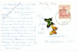 Verschneites Melk, Niederösterreich