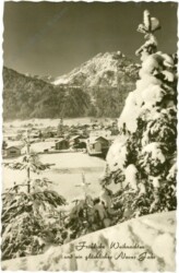 Weihnachtsgrüße aus Knittelfeld