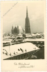 Weihnachtsgrüße aus Wien