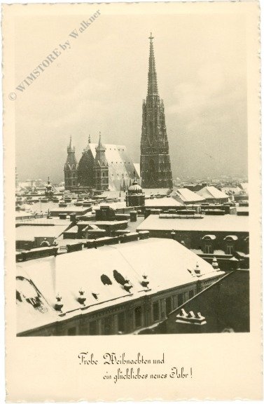 Weihnachtsgrüße aus Wien