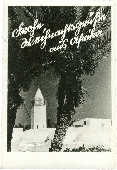 Weihnachtsgrüße aus Afrika