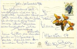 Engerl zündet Kerzen an