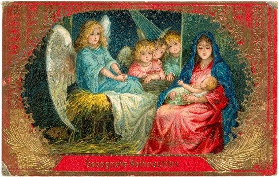 Krippenszene