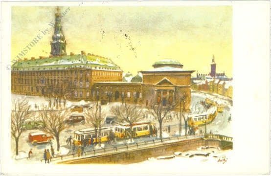 Weihnachtsgrüße aus der Stadt