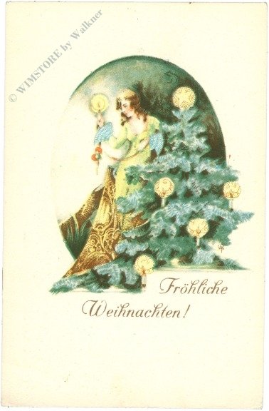 ak219559 Engerl mit Baum