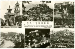 ak219565 Salzburg, Multiansicht