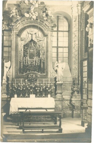 Altaransicht
