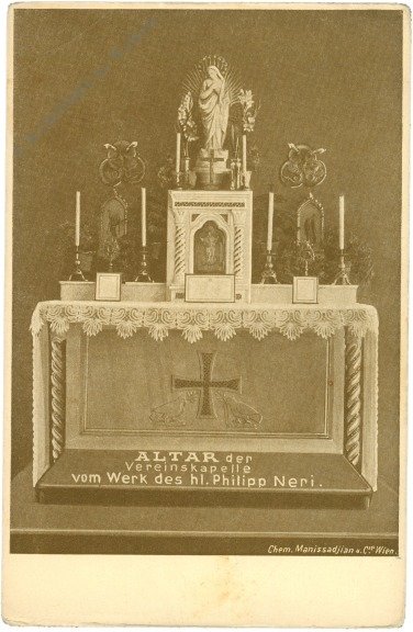 Altaransicht