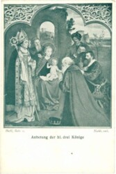 Anbetung der Hl. drei Könige