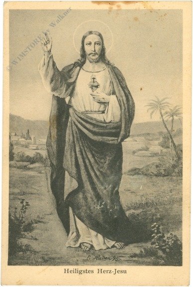 ak219584 Heiligstes Herz-Jesu