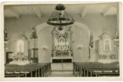 Kircheninneres der Herz-Jesu-Kirche