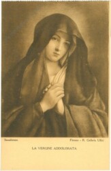 Sassoferrato: La Vergine addolorata