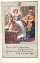 ak219616 Drei Damen