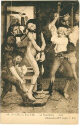 ak219621 Ecole: La Flagellation