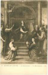 Fra 'Bartholomeo: L'Annonciation