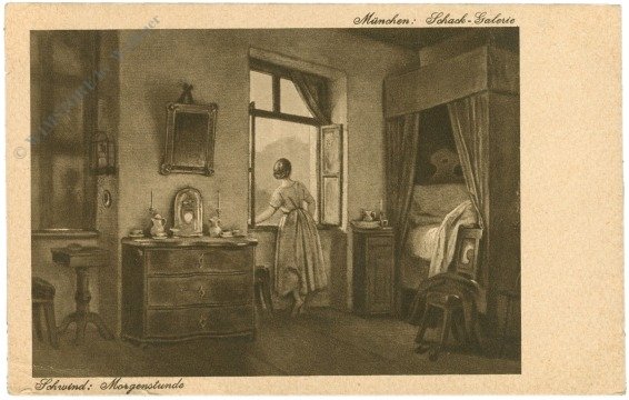 ak219628 Schwind: Morgenstunde