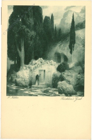Keller F.: Böcklin's Grab