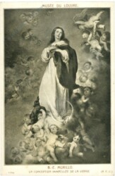 ak219640 Murillo: La Conception Immaculee de la Vierge