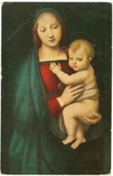 ak219644 Raffaello, Madonna del Granduca