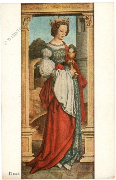 Holbein d.Ä., H.: St. Barbara